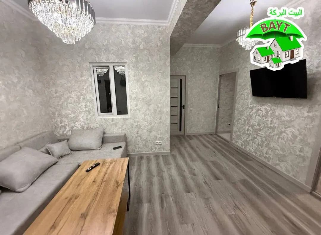 Евро Ремонт 2/2/3 НОВОСТРОЙКА, РАЗДЕЛКА продаётся квартира ÷ — 1