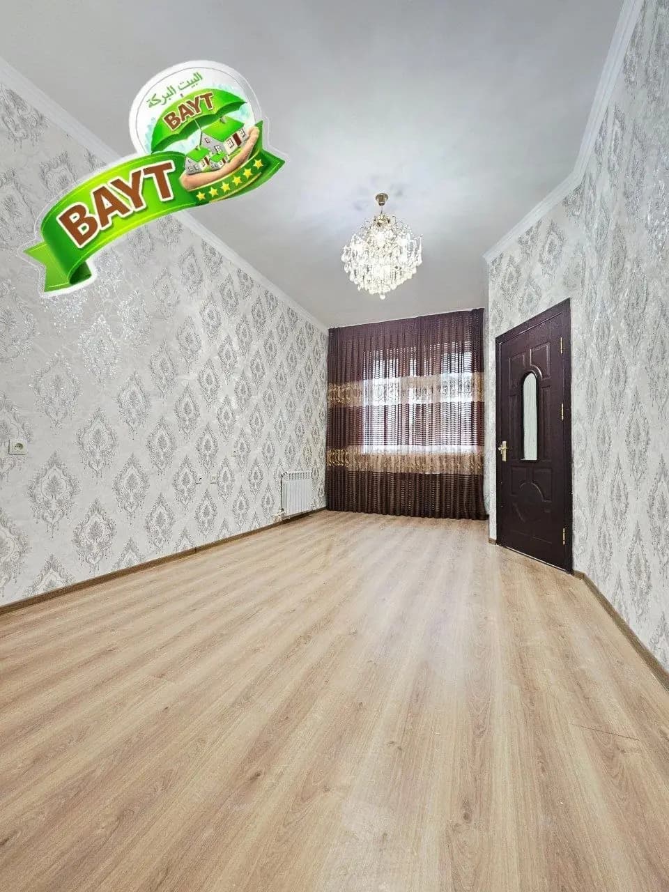Сергели 6а НОВОСТРОЙКА 2/1/7 продаётся квартира ÷ — 1