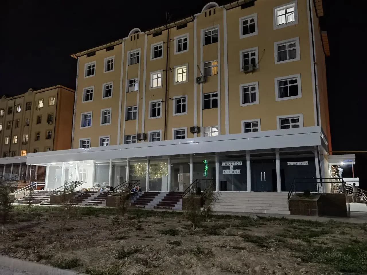 Бино подвал кисми ижарага берилади 140кв.м. — 1