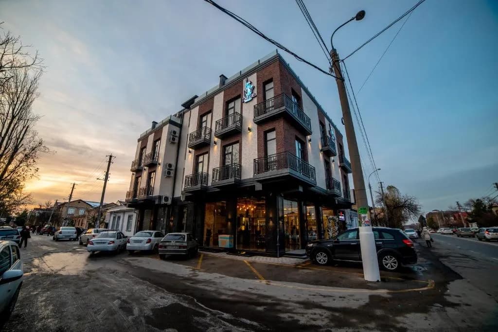 Hotel NEW YORK Tashkent — 1