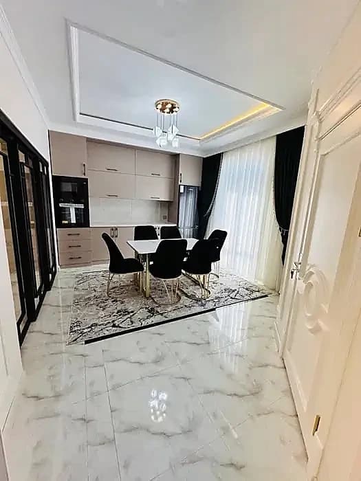 ЖК Komfort House | 4-комнатная квартира | Юнусабадский | 130м2
