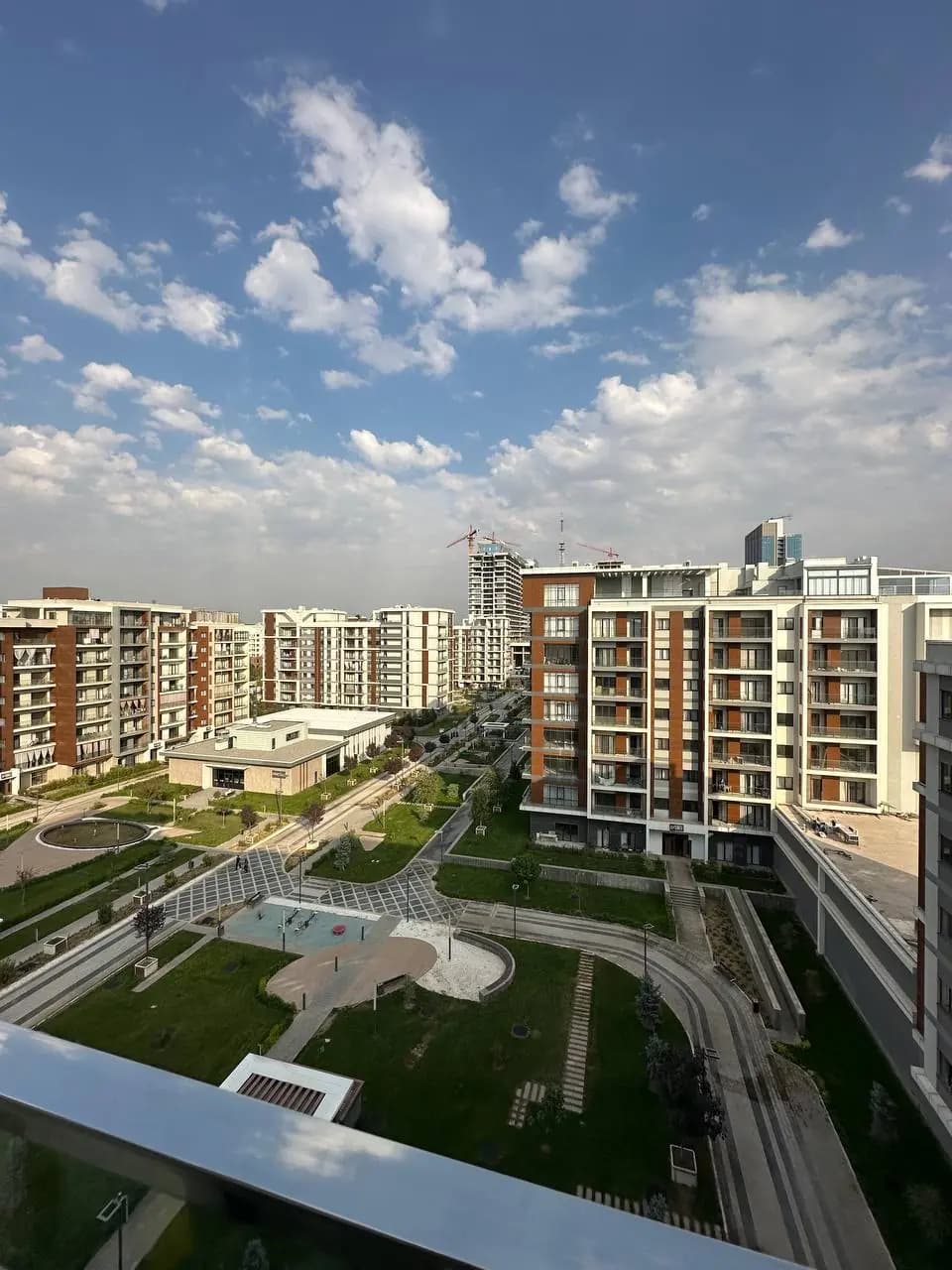 ЖК Tashkent City Gardens Residence | 3-комнатная квартира | Шайхантахур | 100м2 — 1