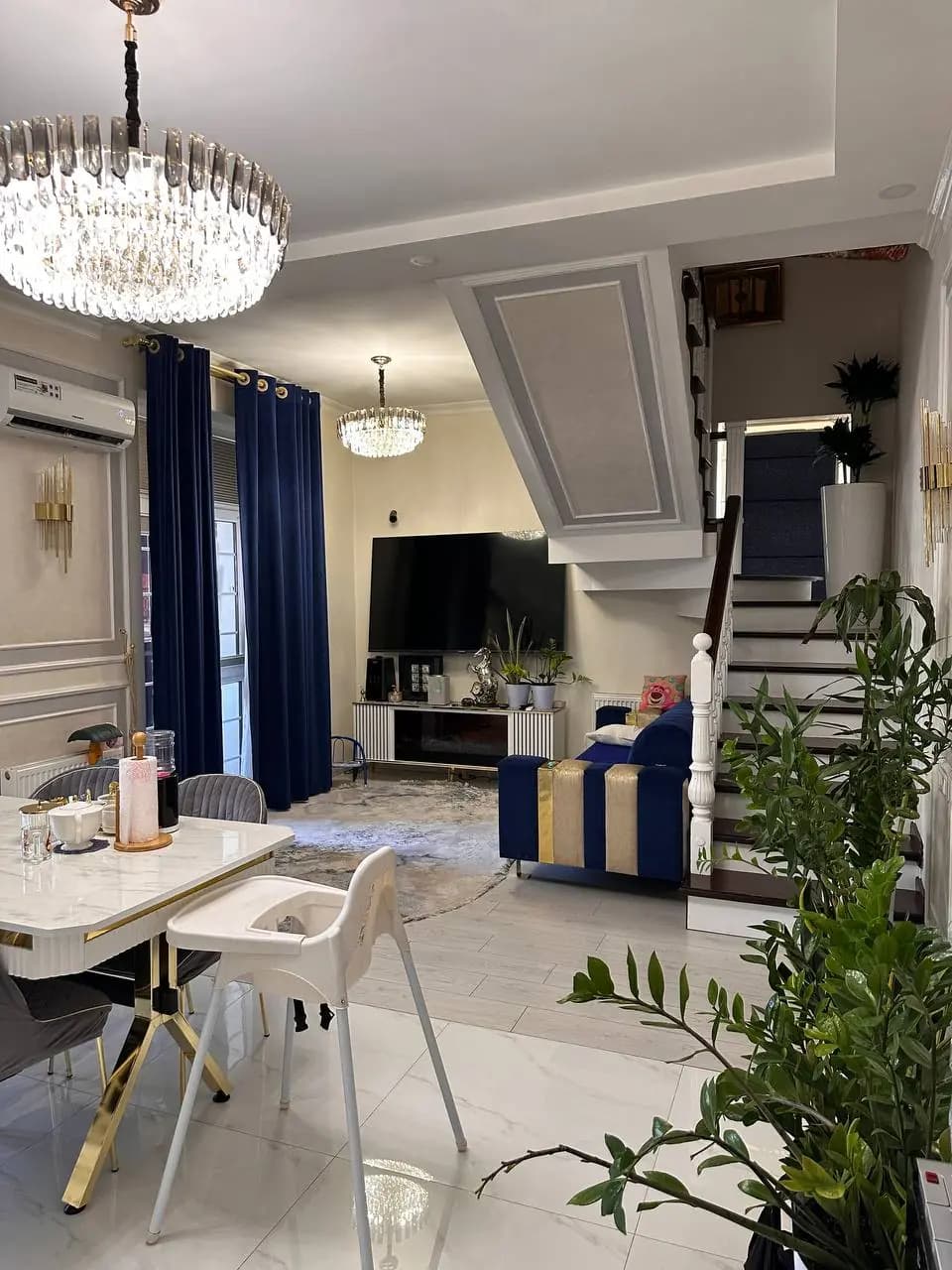 ЖК: GREENWICH | Продается 4х комнатная Дублекс квартира — 1