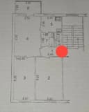 Продается 3х комнатная квартира,Буз Базар,Максим Горький,65м2