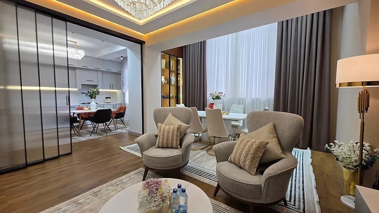 Продается шикарная дуплекс квартира Parisien — 1