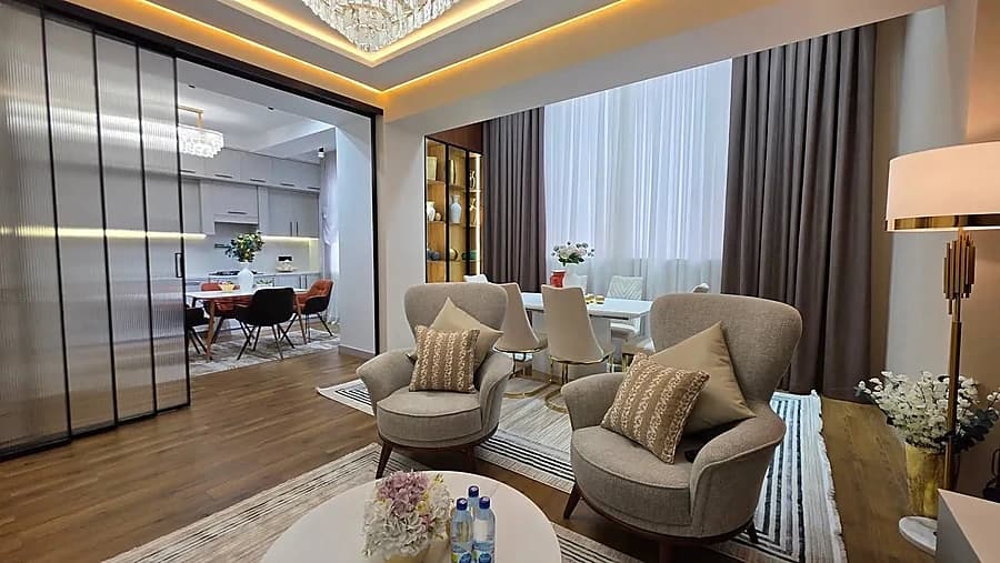 Продается шикарная дуплекс квартира Parisien — 1