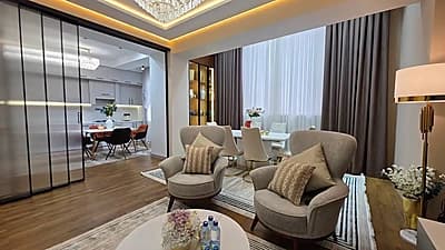 Продается шикарная дуплекс квартира Parisien — 1
