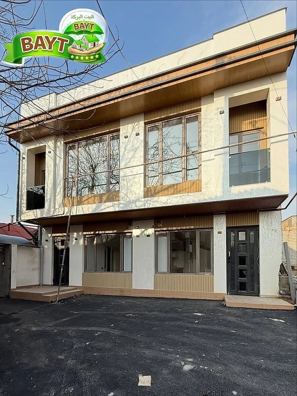 Town House Яккасарай Саламатина 1,3 Сотих,2 этажный,Под Ключ — 1