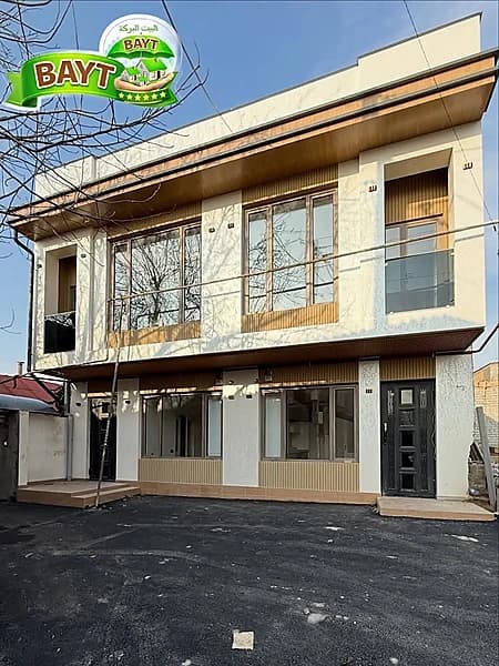 Town House Яккасарай Саламатина 1,3 Сотих,2 этажный,Под Ключ — 1