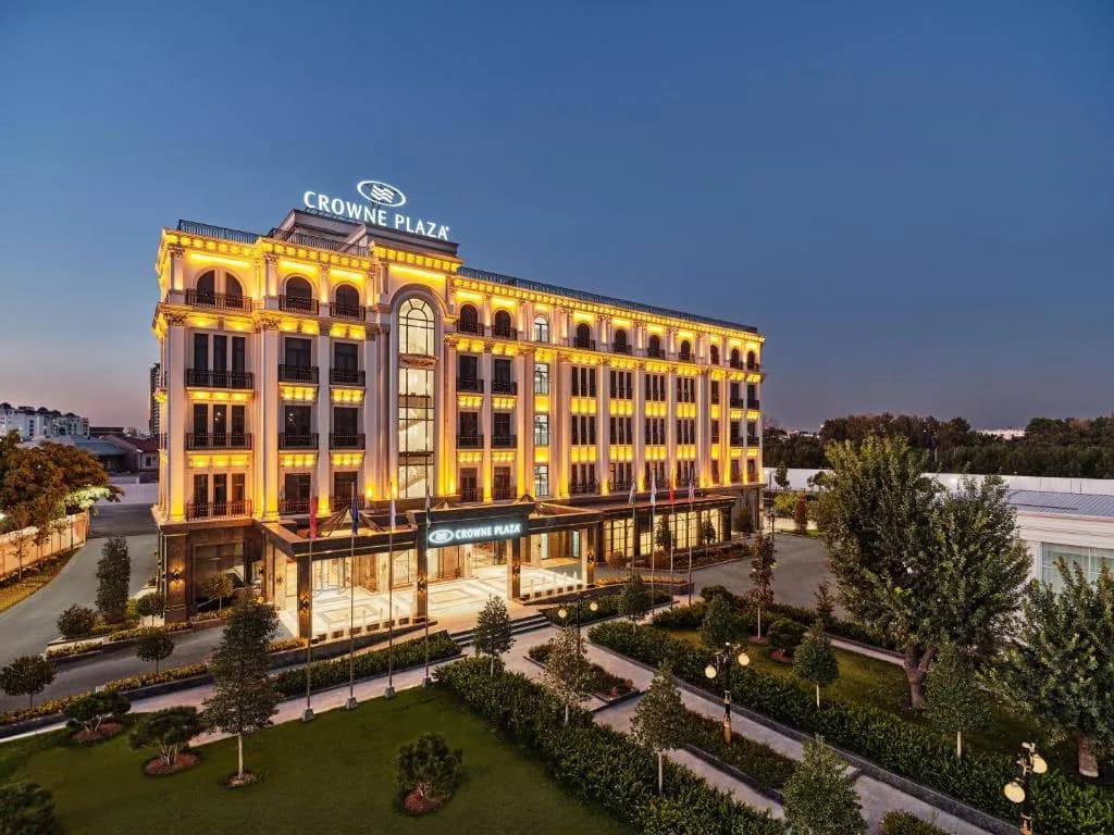 Crowne Plaza Tashkent by IHG — 1