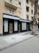 Коммерческое помещение, 1-этаж на ул.Бабура,ориентир: ЖК Пирамит. Площадь 85 м² евроремонт 1-линия