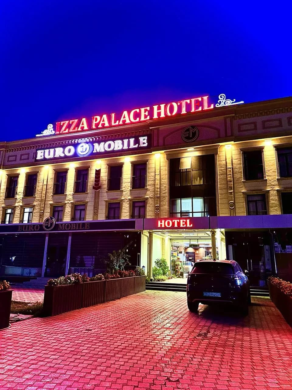 Zamona mehmonxona — 1