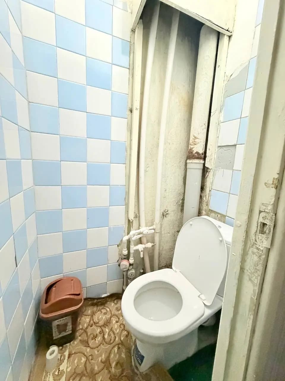 Чиланзар 12 квартал💫2/1/9🏡Фархадский базар‼️Разделка.58 кв.м✅ — 1
