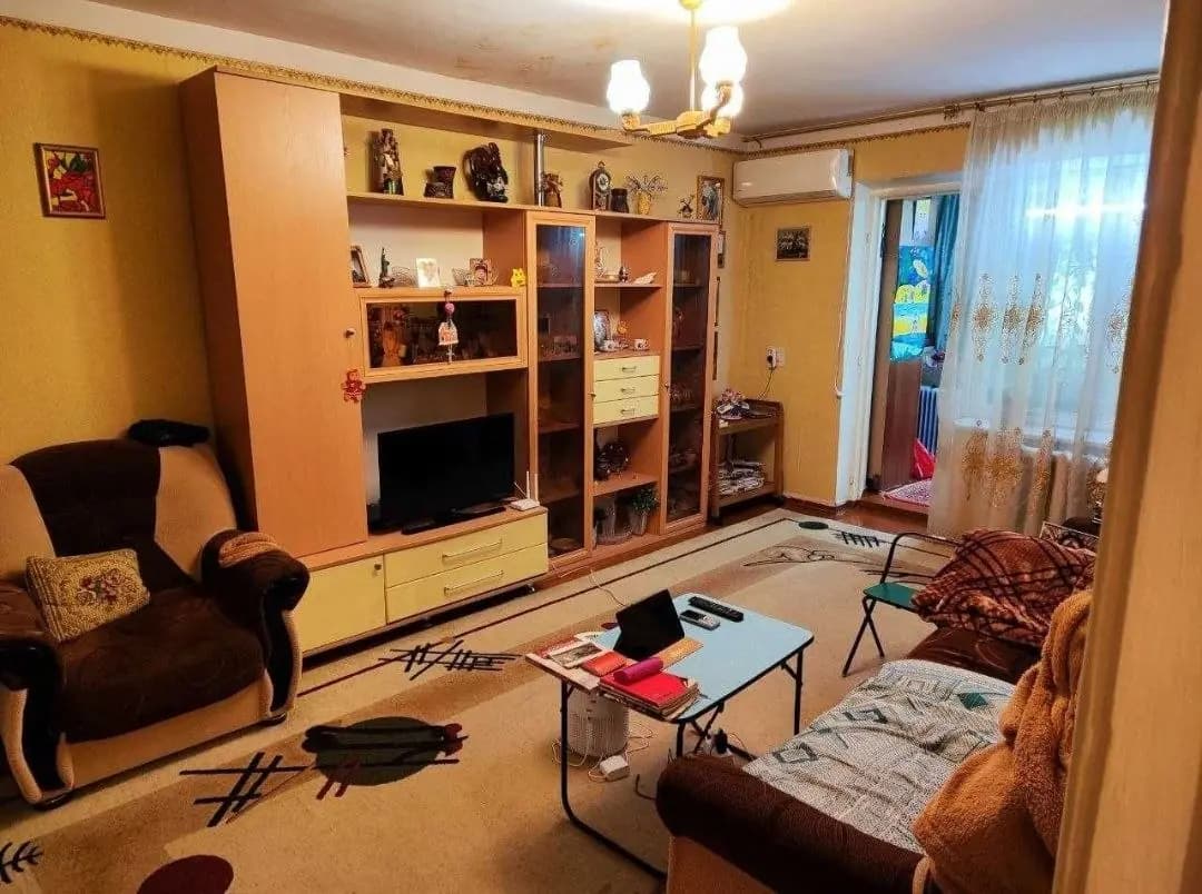 ® ТЦ Парус ‼️52м² Чиланзар 6 кирпичный дом средний ремонт балконом 2х6  2в3/4/4. — 1