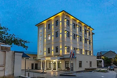 Muxlis hotel. Chilonzor Do'mbirabodda joylashgan. kunlik ijara. — 1