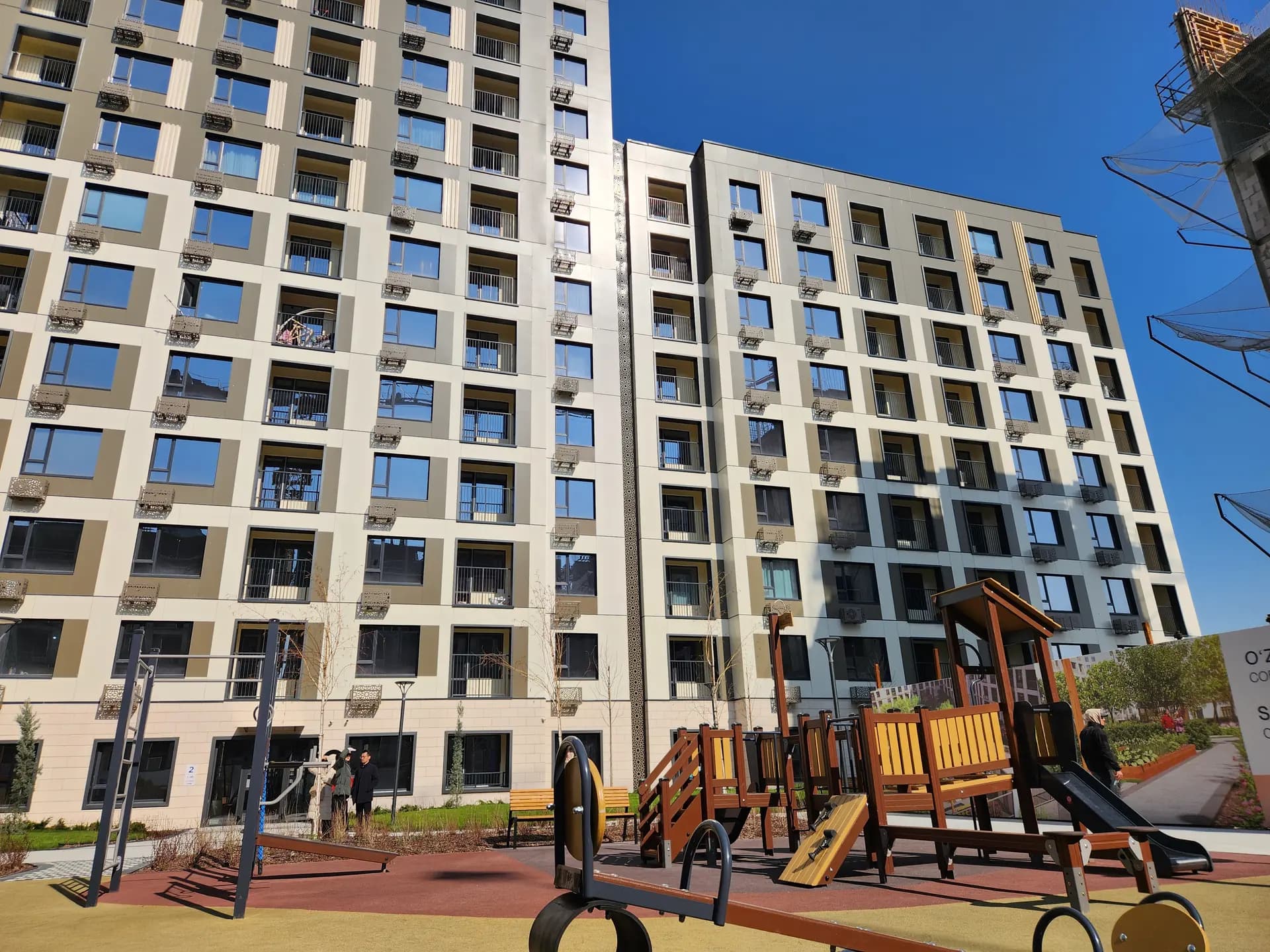 1комнатная 33.1м² у метро в Яшнабаде —Ипотека всего от 5,3 млн в месяц — 1
