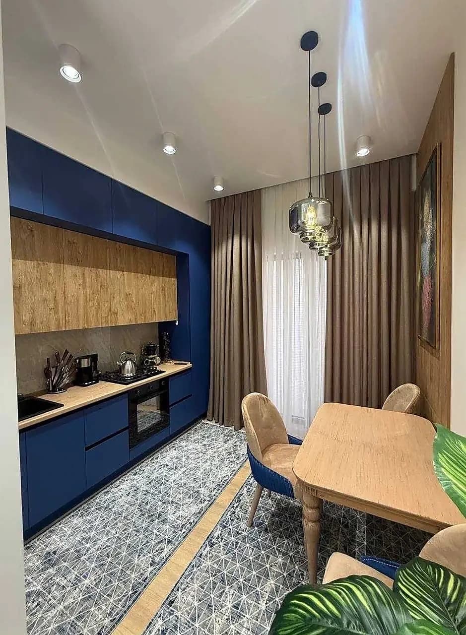 ЖК Tashkent City Gardens | 2-комнатная квартира | Шайхантахур | 45м2