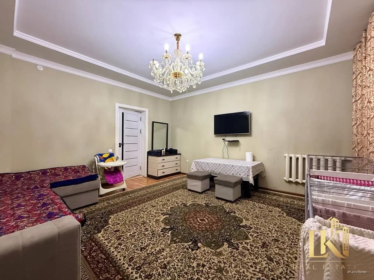 #9800 Продаётся: 🏠🏠🏠🏠🏠 Мирзо-Улугбекский р-н Рядом метро Пушкина Ор-р: Инст. Дипломатии — 1