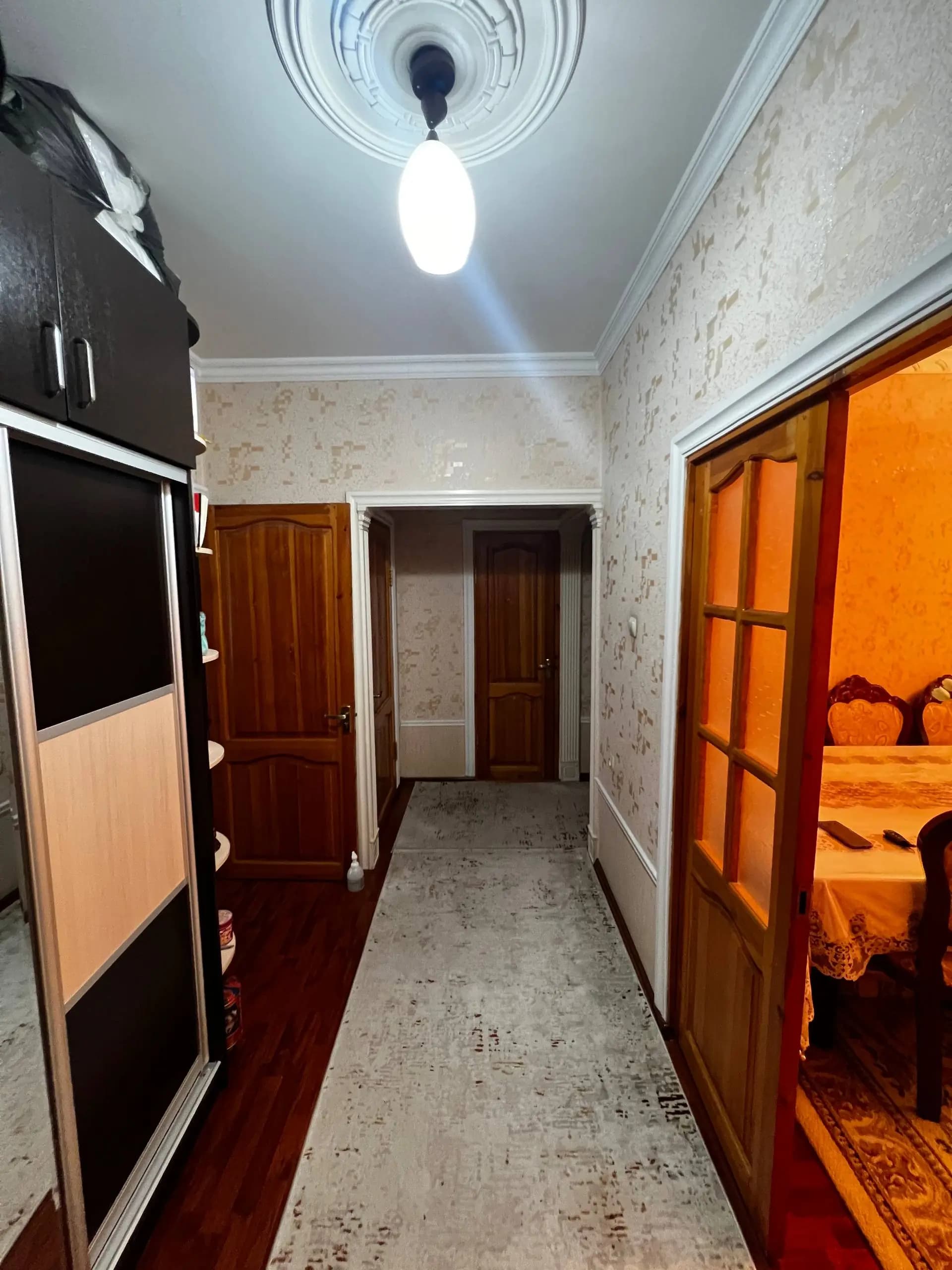 Юнусабад 19 кв 3/3/5 (78м2) Детский садик 133 — 1