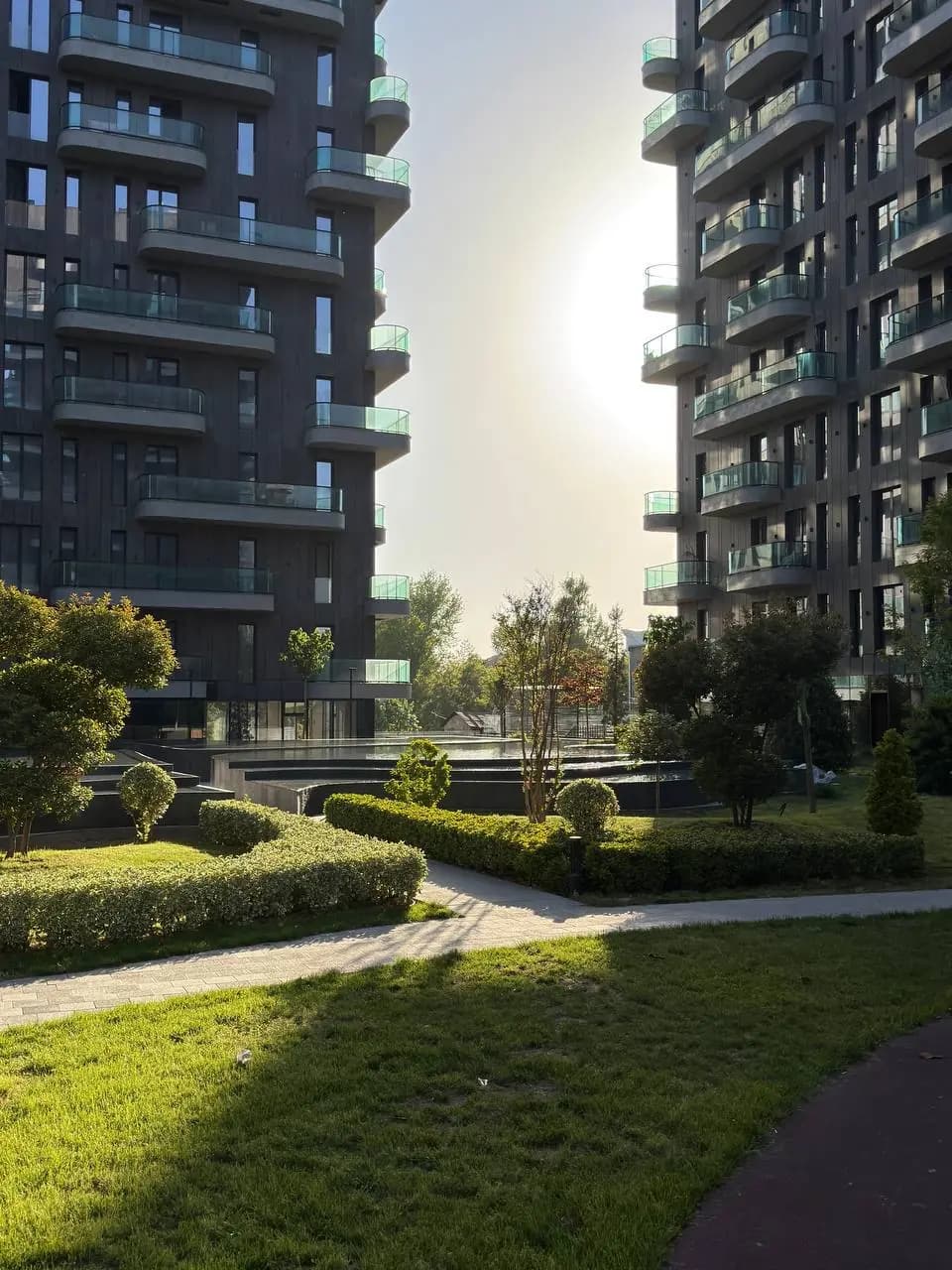 ЖК PARKWOOD 57кв. 2ком студия ор-р ул. Нукус, Макро, посольство РФ, Мирабад — 1