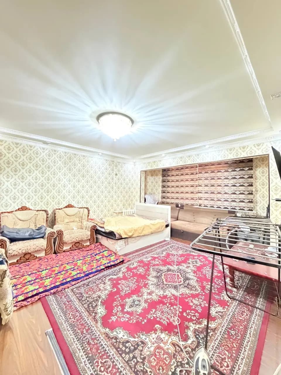 Чиланзар 12 квартал💫2/1/9🏡фархадский базар‼️Полностью укомплектована ✅58 кв.м✅ — 1
