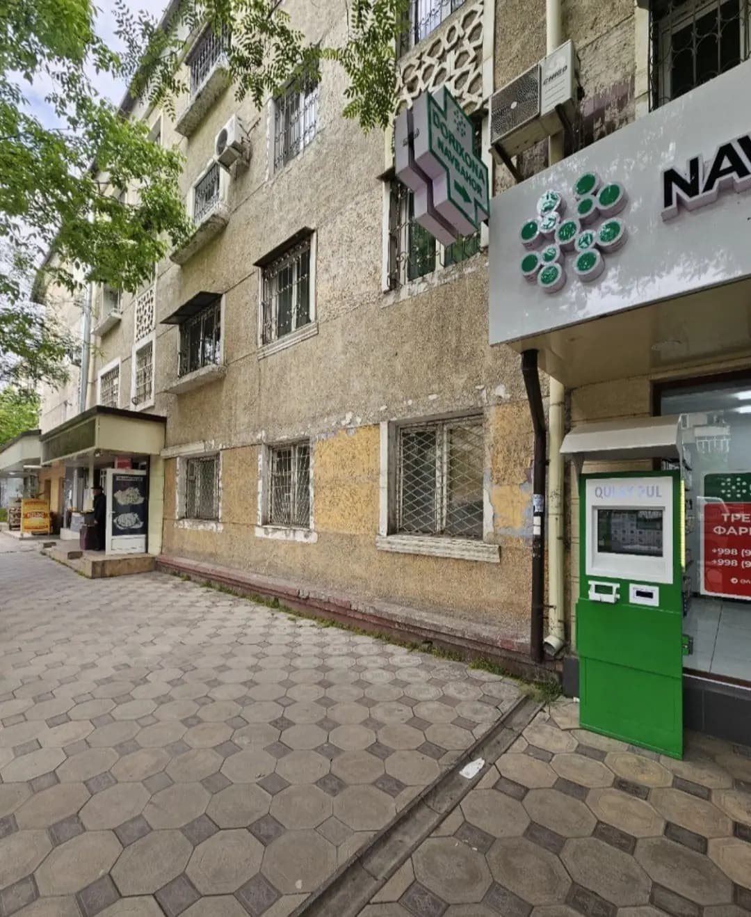 Продаётся Нежилое Помещение Район Чиланзар  Улица МУКИМИ  Метро ХАМЗА — 1