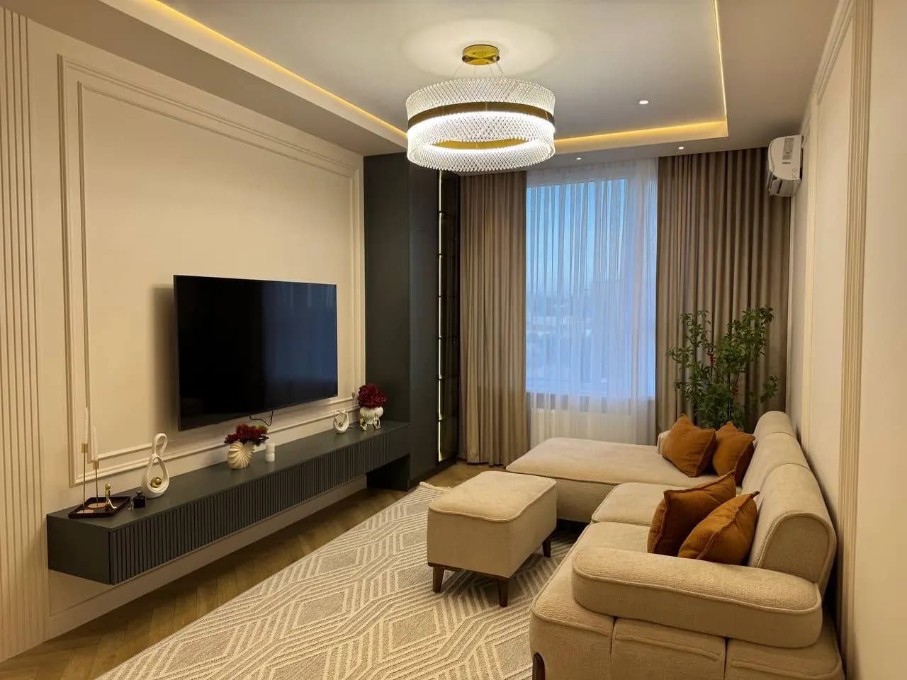 Продается 3х комнатная квартира,ЖК Ботаника Сарой,Ул Шахриабад,73м2 — 1