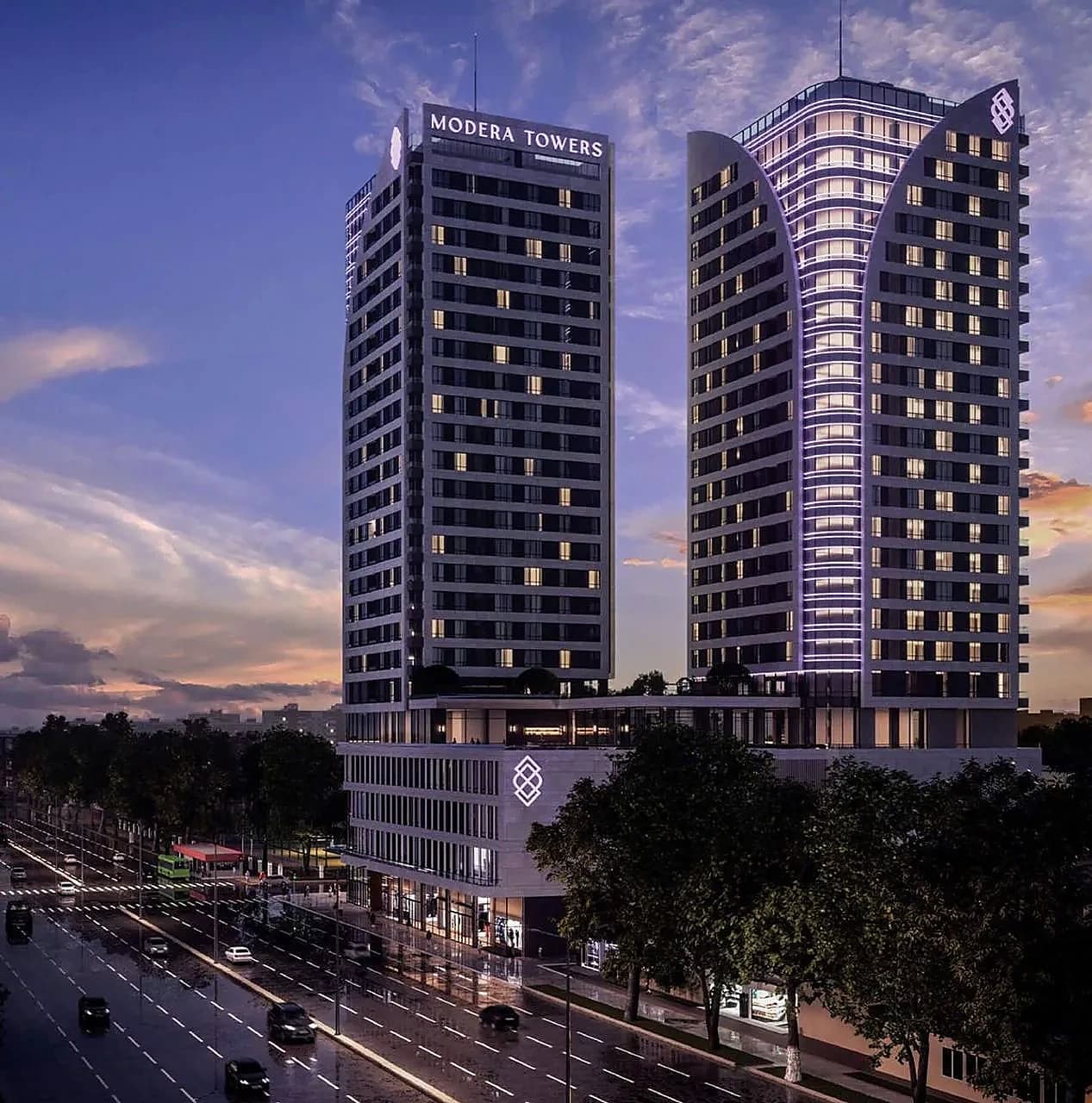 Яккасараский район  MODERA TOWERS — 1