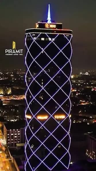 " PIRAMIT TOWER " 2/18/48 Улица Бабура — 1