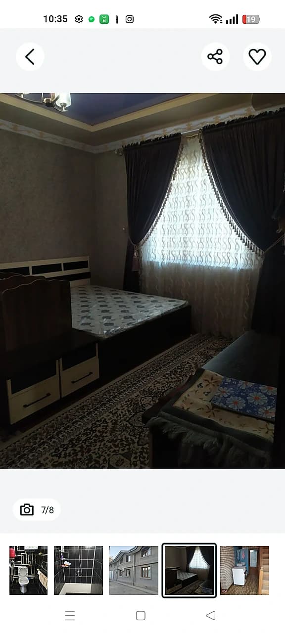 Уй сотилади 2этажли — 1