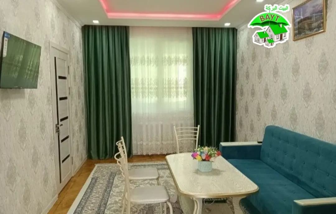 | ДО МЕТРО ЧИЛАНЗАР 3х комнатная Парламент Чиланзар 18кв 65м² — 1
