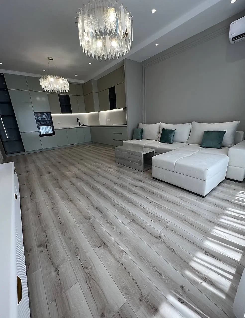 ЖК NRG Oybek | 3-комнатная квартира | Мирабад | 80м2
