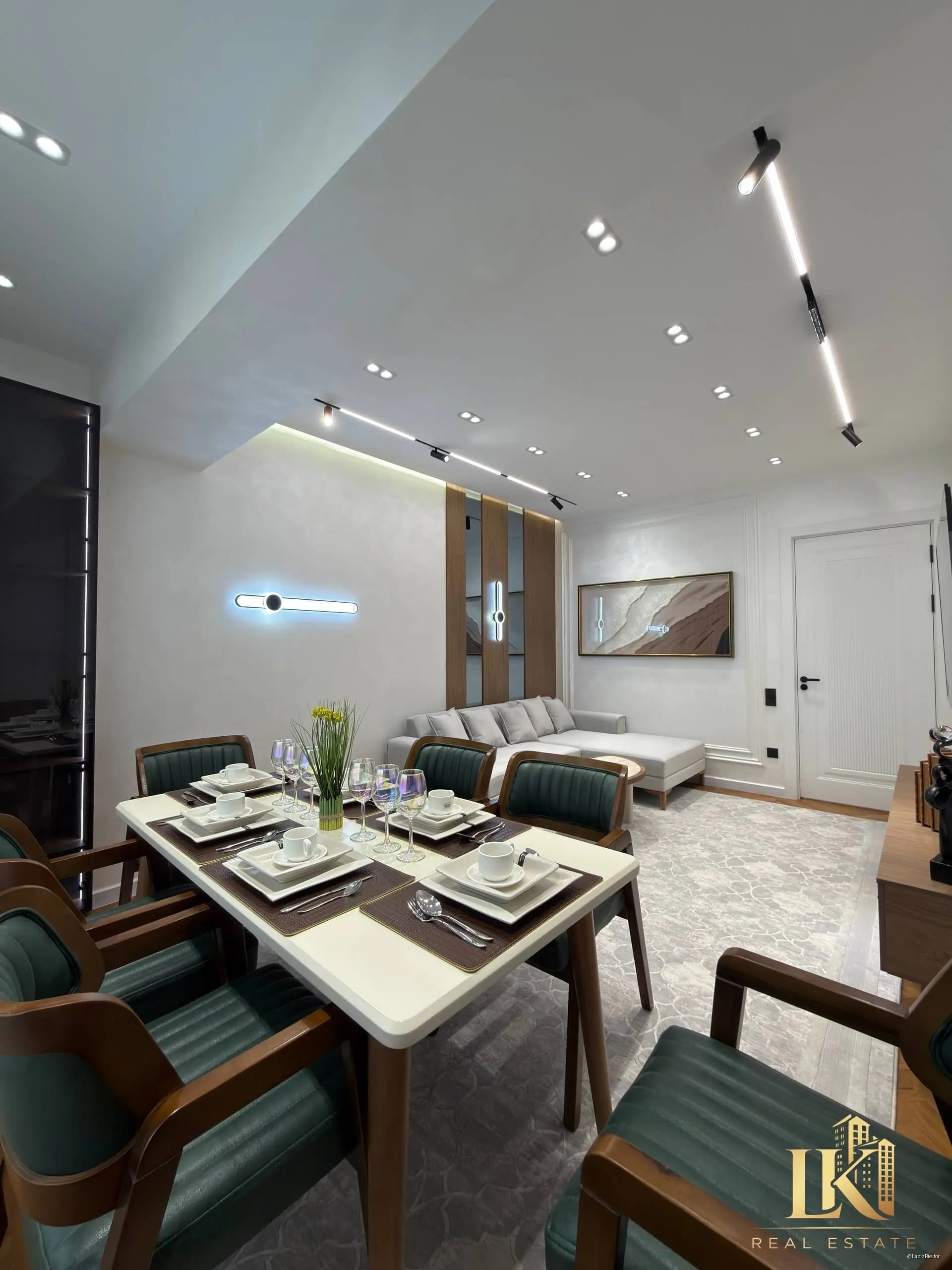 #9800 Продаётся: Яшнабадский район Улица Махтумкули НОВОСТРОЙКА ЖК "Poytaxt Residence" Ориентир: "Ma — 1