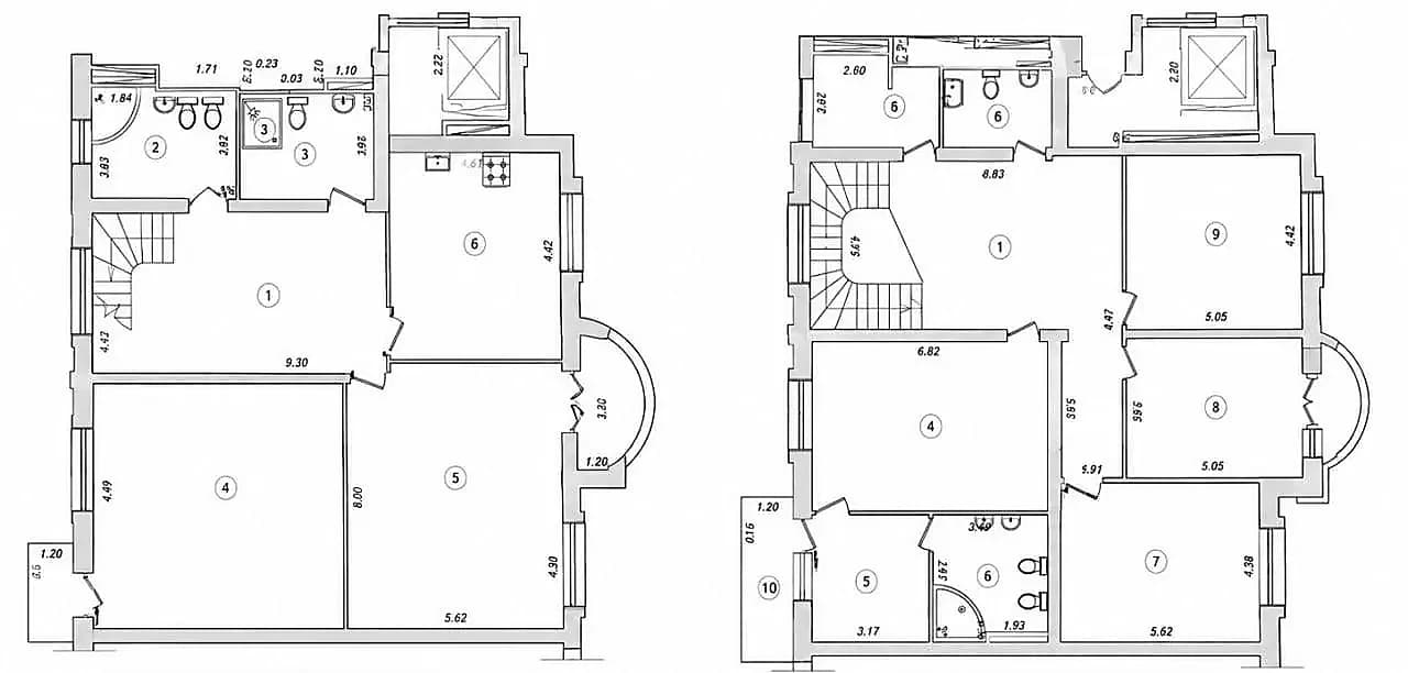 Продается 6 комнатная квартира,ЖК Габус,Ул Тараса Шевченко,355м2 — 1