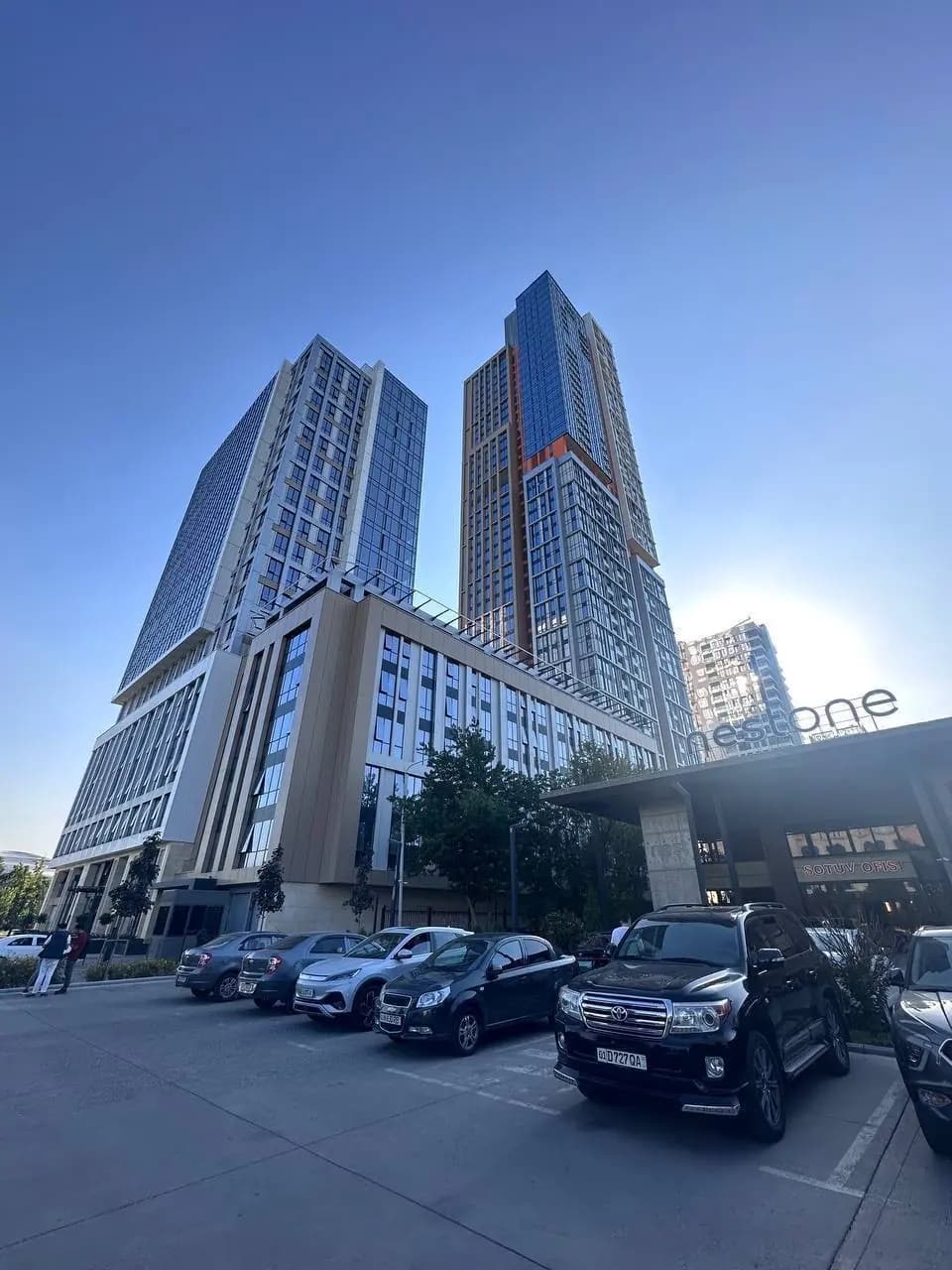Квартира ЖК Nest One 3/16/51 88 м2 — 1