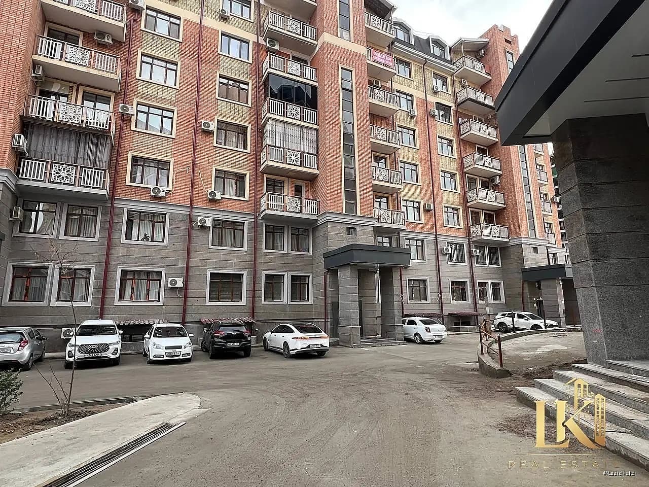 #9800 Продаётся: Яшнабадский район Ул. Султонали Машхадий НОВОСТРОЙКА ЖК "Mashxadi Residence" Ор-р:
