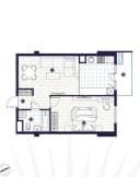 Продаются 2 квартиры в ЖК Imperial Club City  Ориентир: Ц-2, Алайский рынок,