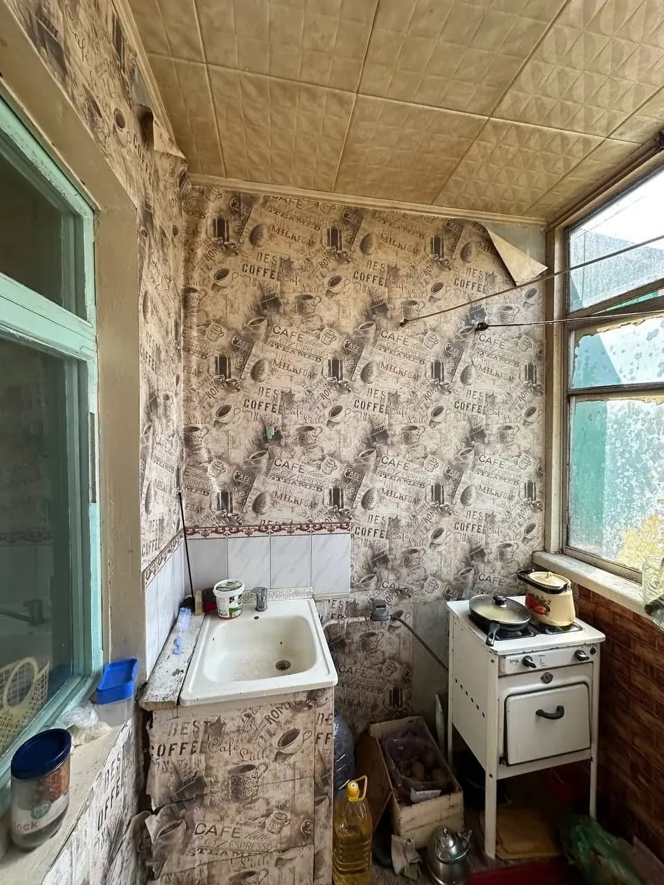 Olmazor tumaniQora qamish 2/52/2/42x6 balkon 56 m2350y.e. — 1