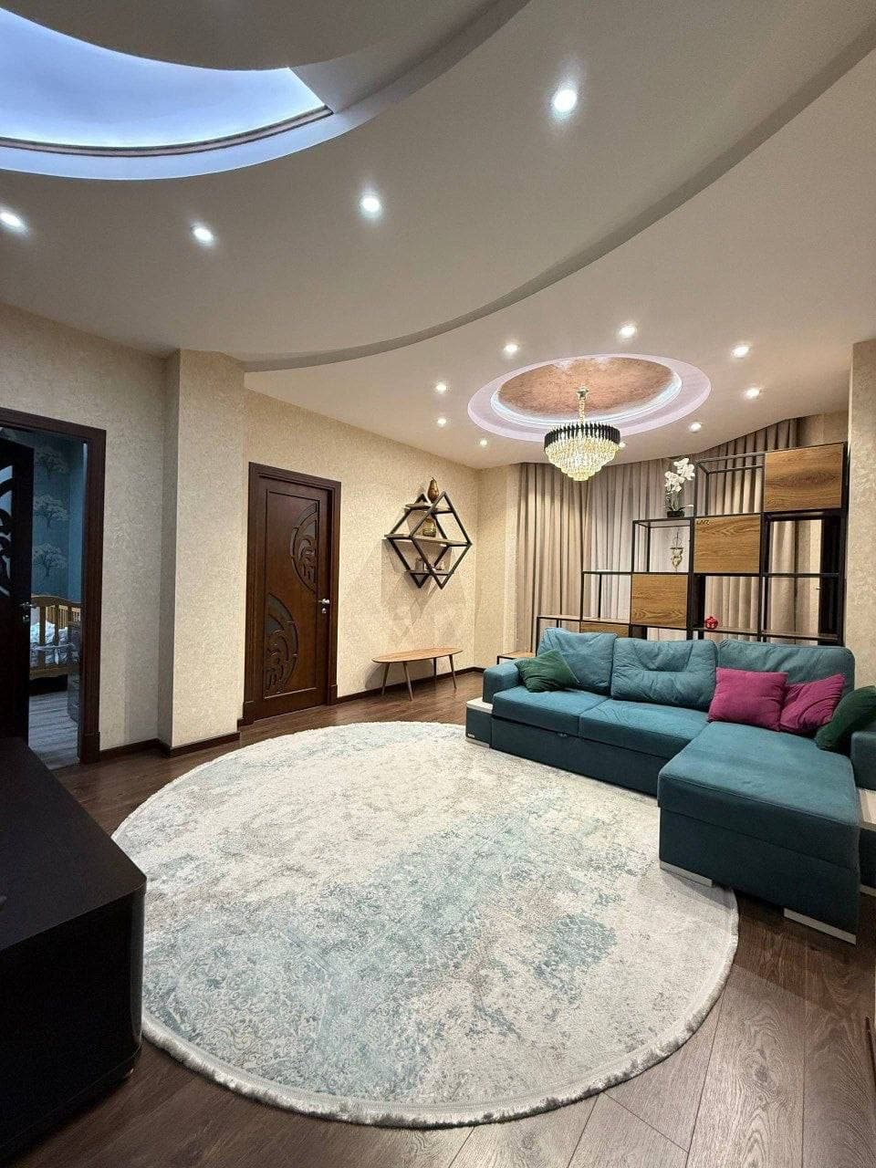 Аренда 3 комнатной квартиры 8-роддом | Отель Marriot | ЖК Dream House — 6