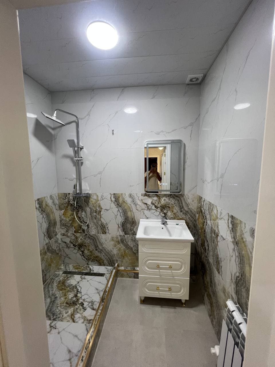 2 хоналик квартира 2 томонлама проэкт ва 2 та очик балкон — 6