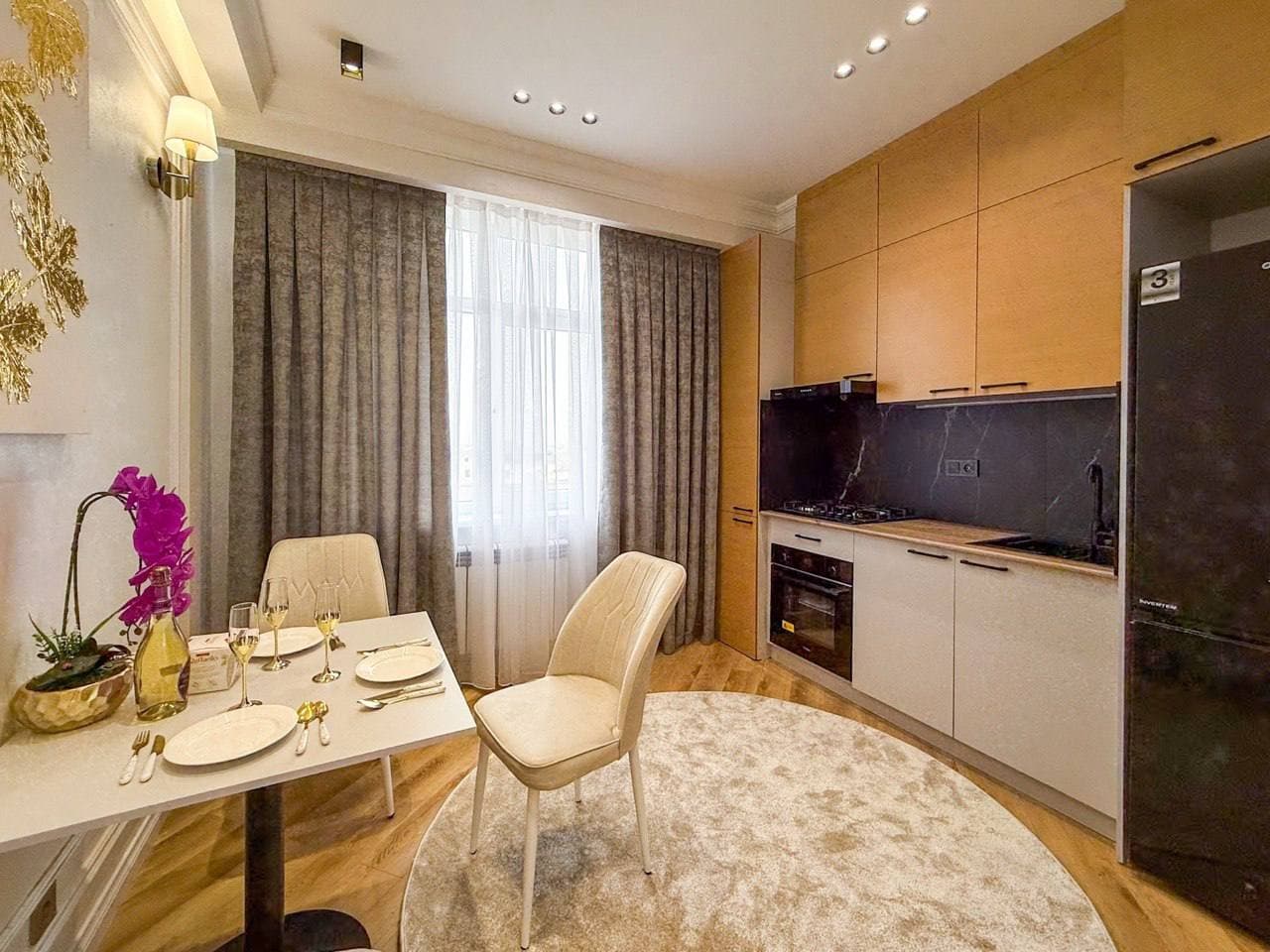 ЖК Nikitina Residence 4 xona — 5