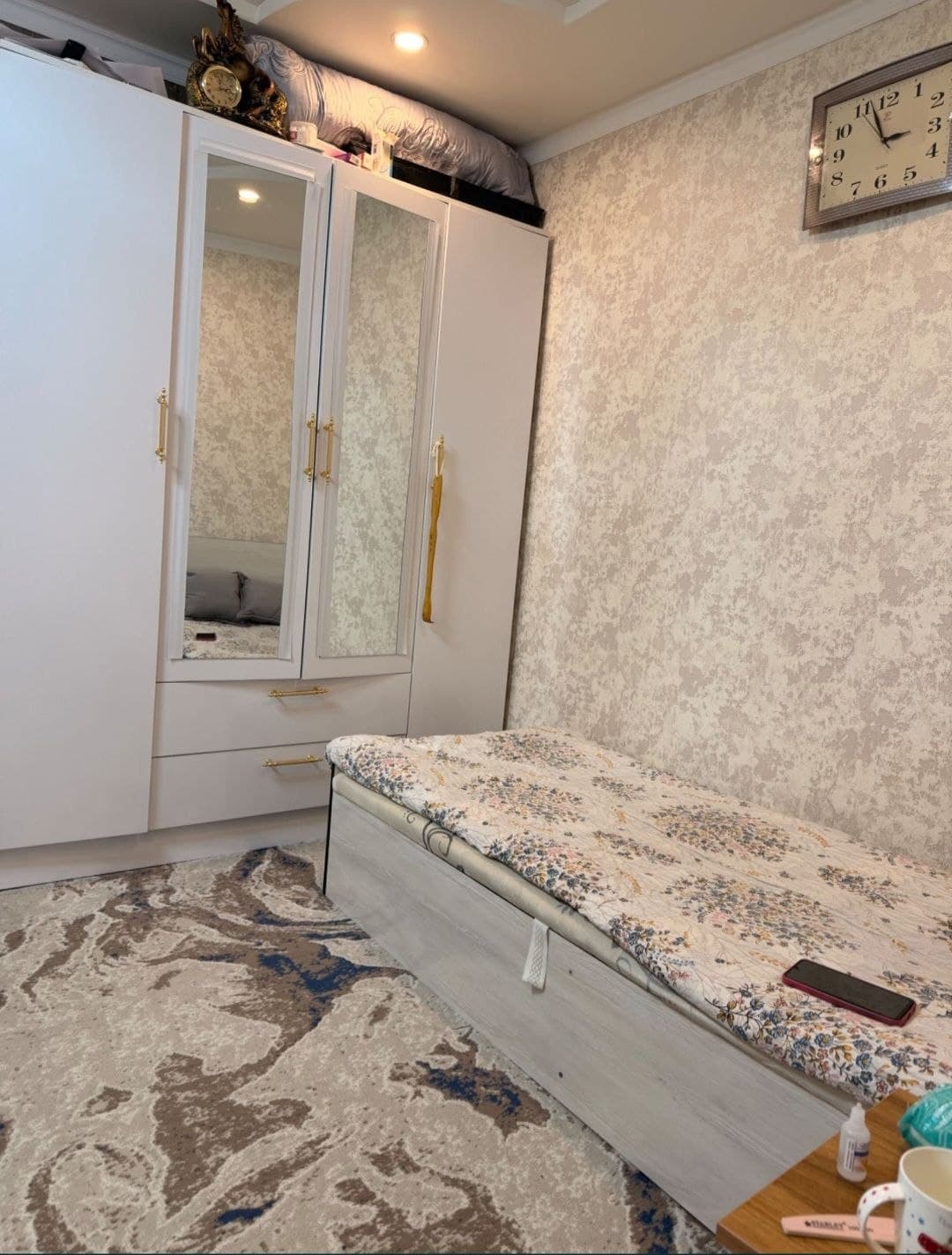 🏤Чил1.1\1\4/28m²Ориентир: Халк банкиРемонт: Евроремонт — 2