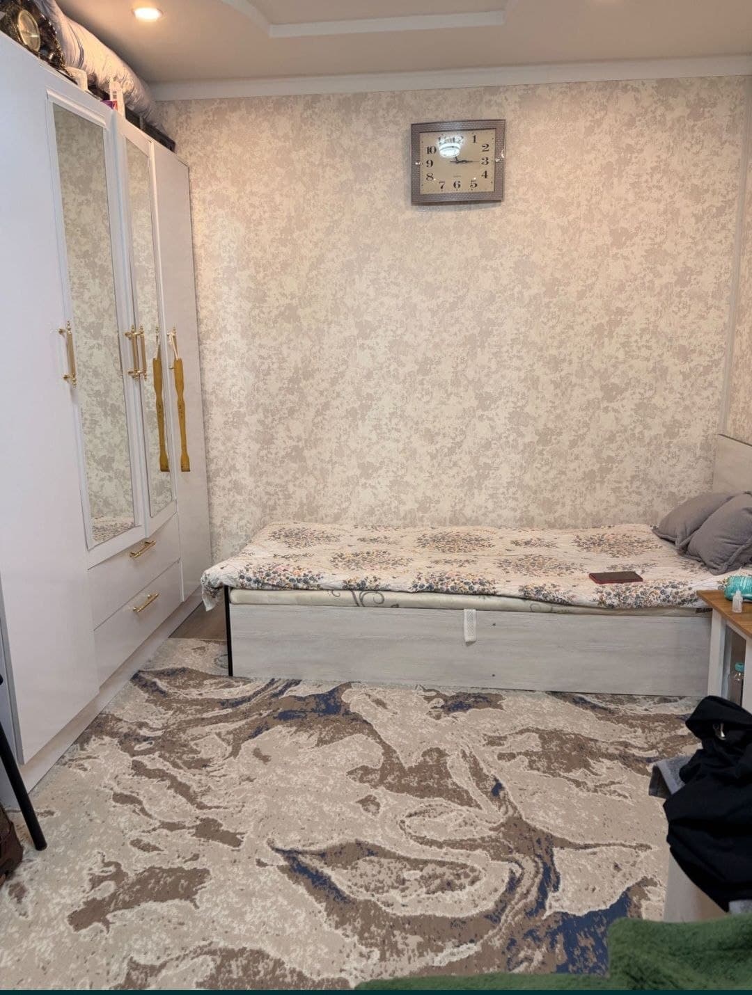 🏤Чил1.1\1\4/28m²Ориентир: Халк банкиРемонт: Евроремонт — 4