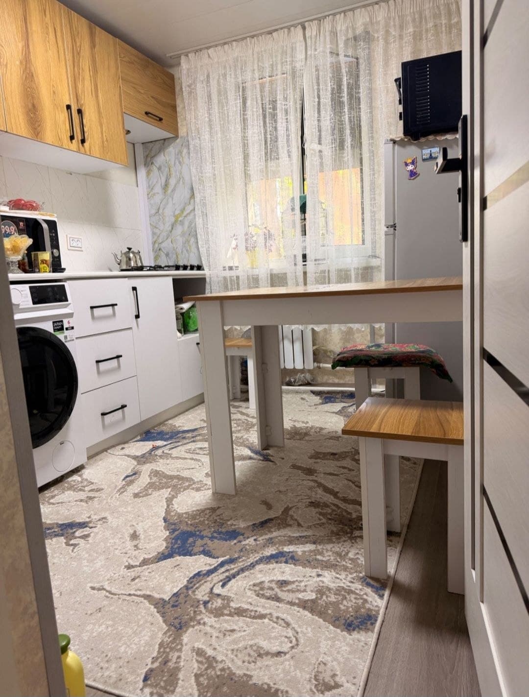 🏤Чил1.1\1\4/28m²Ориентир: Халк банкиРемонт: Евроремонт — 6
