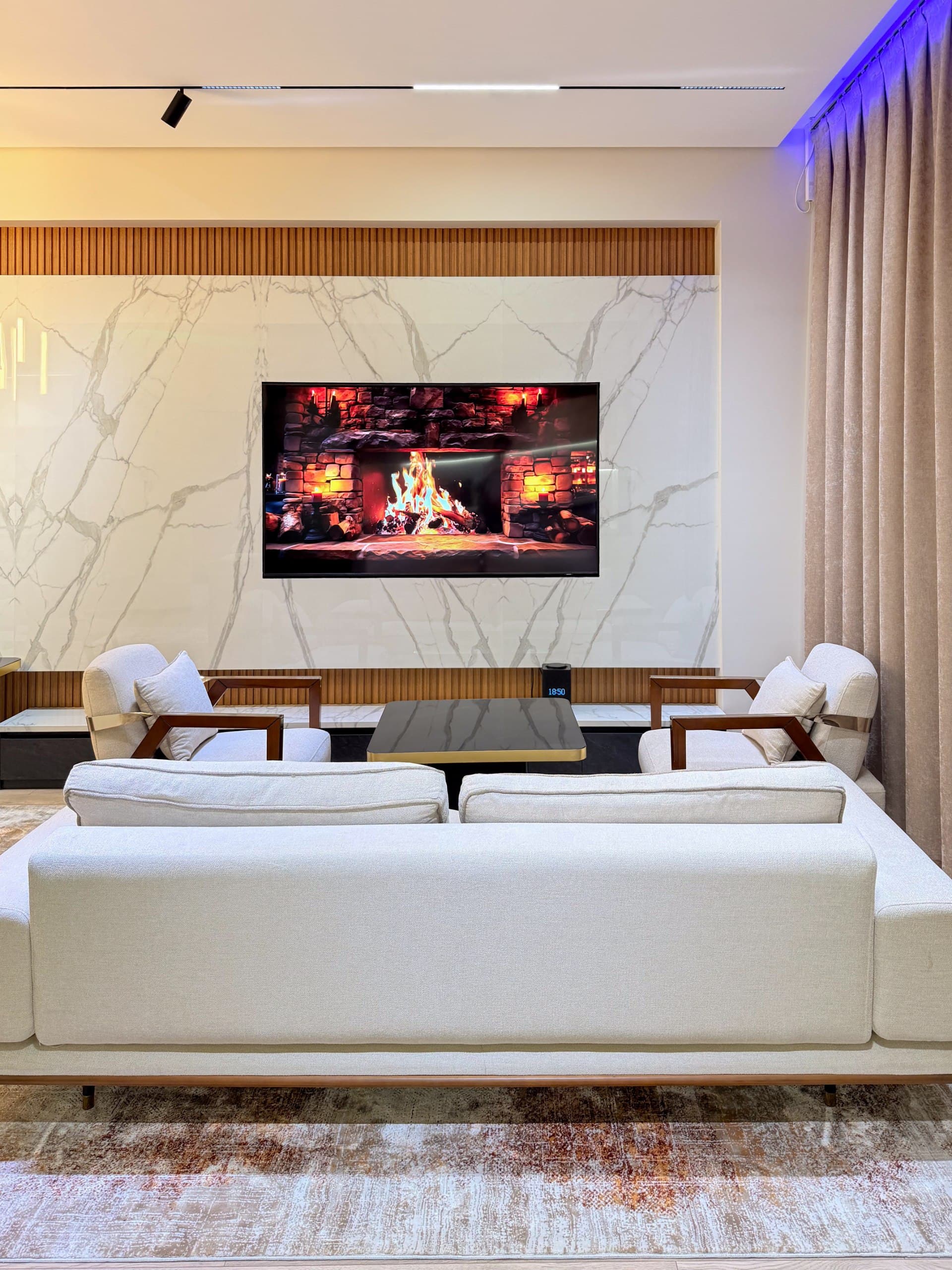 ЖК Boulevard Residence 🏡 Посуточная аренда стильной 3-комнатной — 4