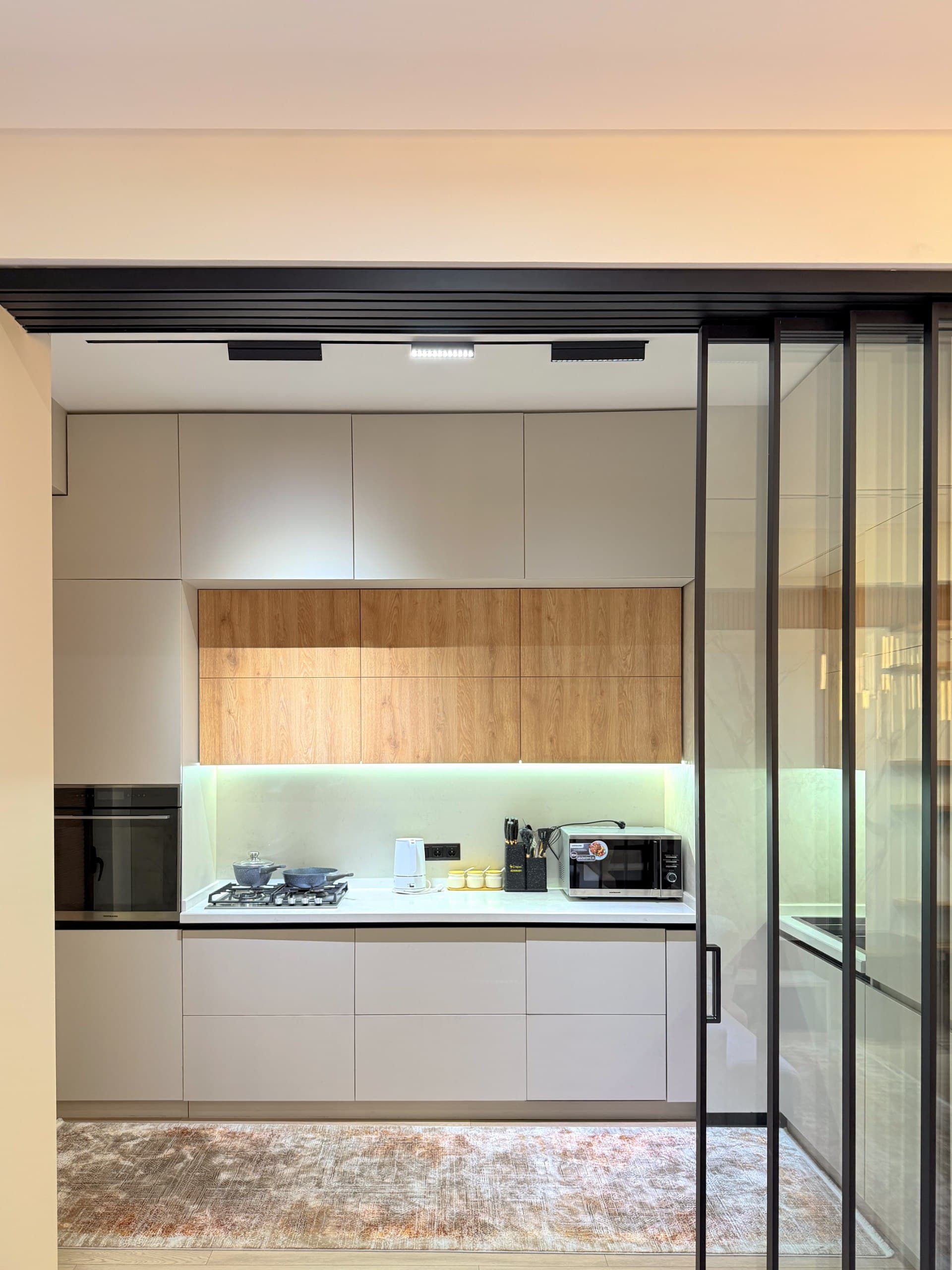 ЖК Boulevard Residence 🏡 Посуточная аренда стильной 3-комнатной — 5