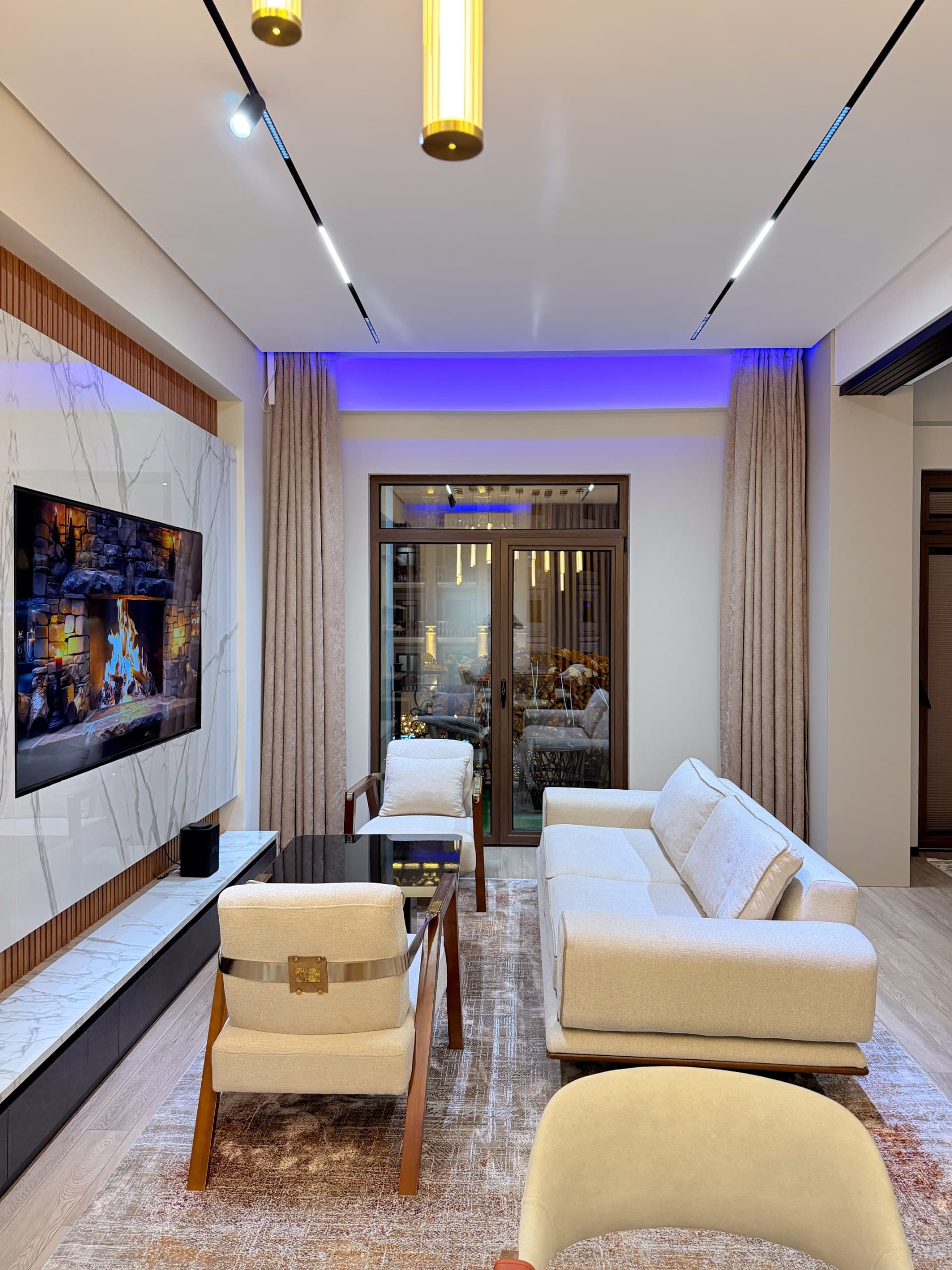 ЖК Boulevard Residence 🏡 Посуточная аренда стильной 3-комнатной — 6