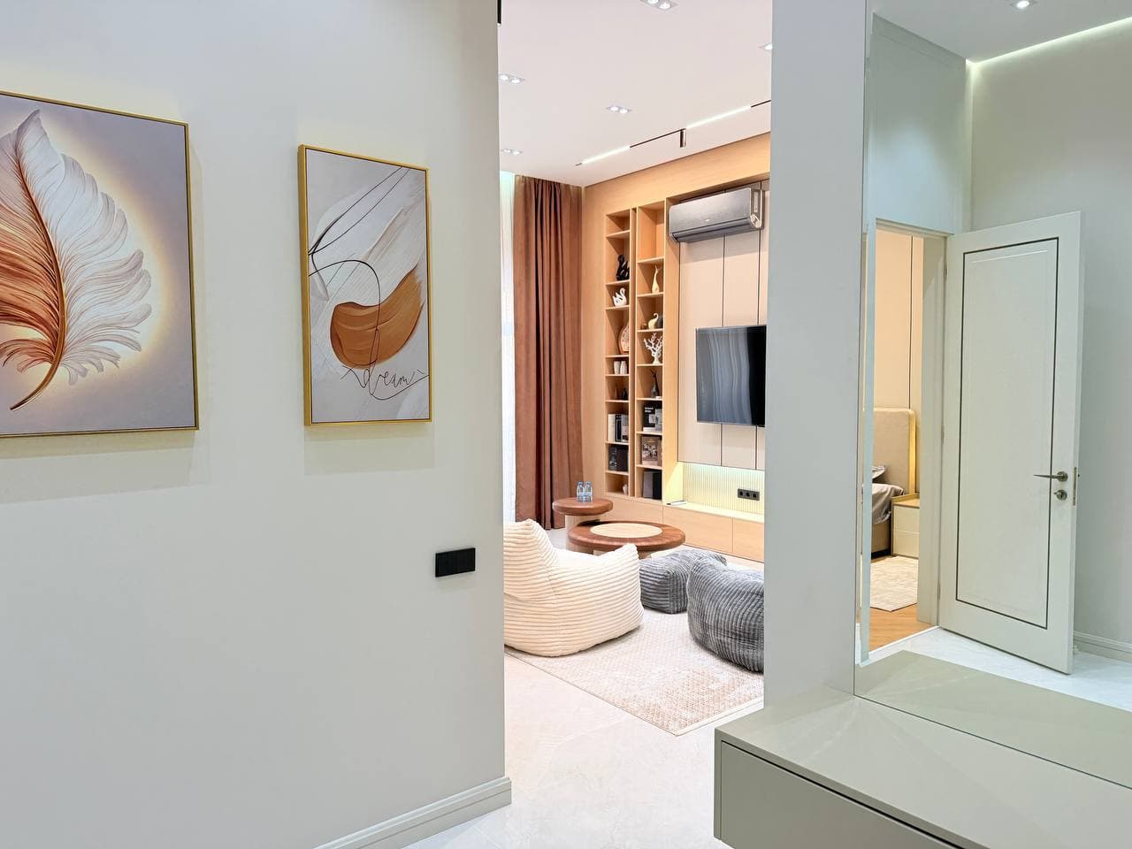 ЖК Boulevard Residence, 🏡 Посуточная аренда стильной 3-комнатной квартиры — 2