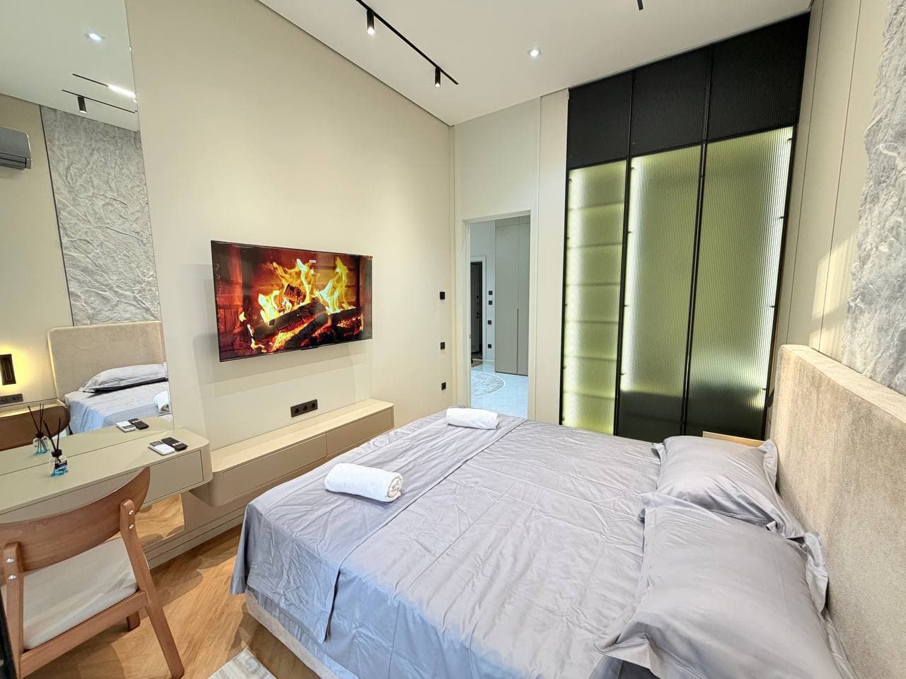 ЖК Boulevard Residence, 🏡 Посуточная аренда стильной 3-комнатной квартиры — 6