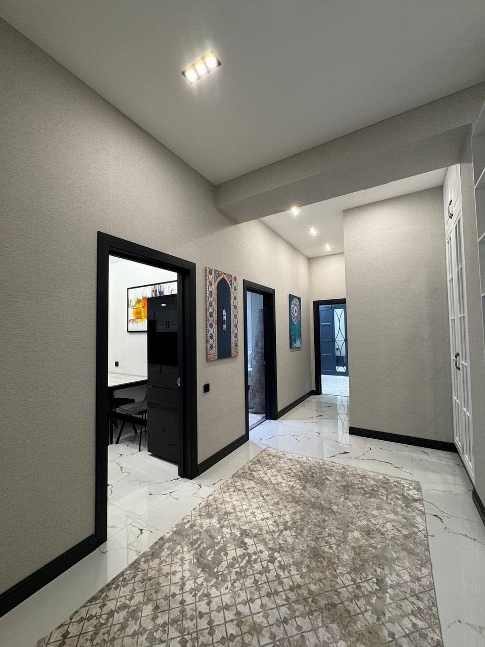 ЖК Gardens Residence 🏡 Посуточная аренда стильной 3-комнатной — 4